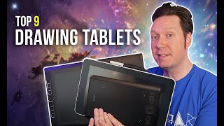 9 Best DRAWING TABLETS of 20202021 [upl. by Nehttam246]