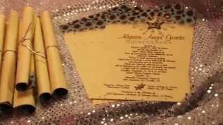 Invitaciones de Pergamino para Quince Años [upl. by Misti507]