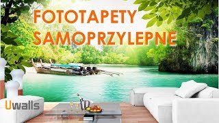 Fototapety samoprzylepne  Klejenie [upl. by Meredi]