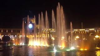 Nightlife in Yerevan capital of Armenia [upl. by Navert610]