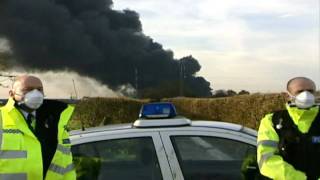 Reaction to Buncefield explosion decision [upl. by Ermey166]