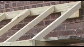 How to do a small pitched roof [upl. by Gough416]