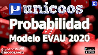 Probabilidad  Modelo EVAU Madrid 2020 [upl. by Koloski351]