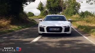 Audi R8 V10 RWS real world review [upl. by Syd]