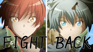 Assassination classroom  Fight back  AMV [upl. by Ingold272]