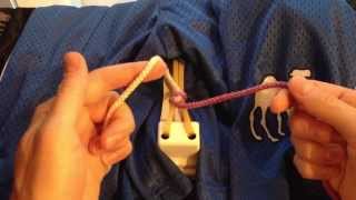 Surgical Knot Tying Onehanded Lefty [upl. by Airdnahc549]