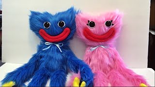 DIY Huggy Wuggy Plush Doll [upl. by Aerdnad]