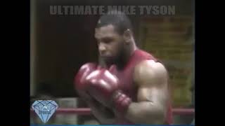 RARE 1986 MIKE TYSON TRAINING amp SPARRING [upl. by Balliett]