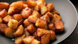 Sauteed Potatoes The best pan fried potatoes [upl. by Eyssej]