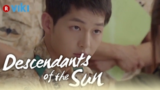 Descendants of the Sun  EP5  Song Joong Ki amp Song Hye Kyo Wine Kiss Eng Sub [upl. by Marduk]