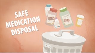 Safe Medication Disposal [upl. by Llerehs111]