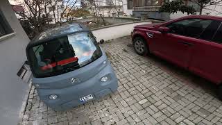 Citroen AMİ İnceleme Ve Yorum Videosu [upl. by Aivitnahs47]