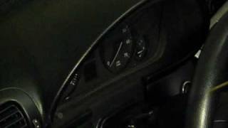 Mercedes w203 CClass How to RemoveInstall The Instrument Cluster [upl. by Darci]