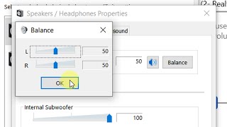 Headphones not playing Stereo sound in Windows 10 [upl. by Claude556]