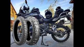 Brutally Honest Review Bridgestone Battlax AdventureCross AX41 Tires [upl. by Repotsirhc693]