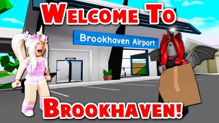 Moving Into BROOKHAVEN With My BEST FRIEND Roblox [upl. by Neened]