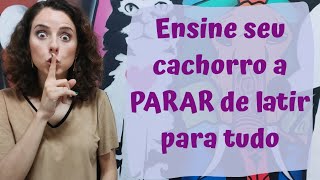 3 passos para seu CACHORRO PARAR DE LATIR [upl. by Namar]