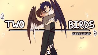 Two Birds  OC lore Animatic 1【Halence】 [upl. by Mackay]