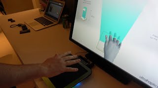 Ultrahaptics haptic technology that creates the sensation of touch in midair [upl. by Hsot486]