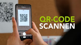 Tip QRcode scannen doe je zo makkelijk en snel [upl. by Kcarb324]