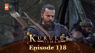 Kurulus Osman Urdu  Season 6 Episode 118 [upl. by Nosraep]