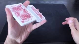 Shuffle Cards Like a Boss One Handed Card Shuffle Tutorial [upl. by Yrmac]