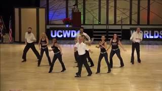 2018 UCWDC Country Dance World Championships  Team Open Line Dance [upl. by Solis]