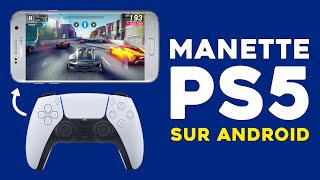 COMMENT JOUER AVEC UNE MANETTE PS5 SUR SMARTPHONE ANDROID  TUTO [upl. by Even]