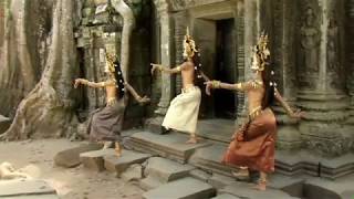 Apsara Dance Royal ballet of Cambodia [upl. by Ennaeerb656]