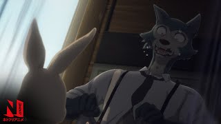 BEASTARS  Clip An Awkward NSFW Encounter  Netflix Anime [upl. by Atterbury]