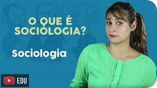 O Que é Sociologia [upl. by Notgnirrac801]