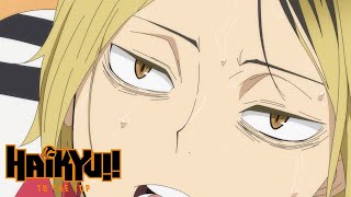 Kenma Shows His Guts  HAIKYU TO THE TOP [upl. by Ateuqahs623]