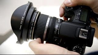 Canon EFS 1022mm f3545 USM lens review with samples [upl. by Athene]