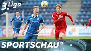 3 Liga Zwickau dreht das Spiel gegen Magdeburg  Sportschau [upl. by Marni643]