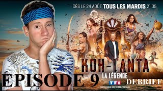 Koh Lanta  La Légende  Episode 9 [upl. by Anileda]