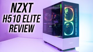 NZXT H510 Elite Case Review [upl. by Malvin]