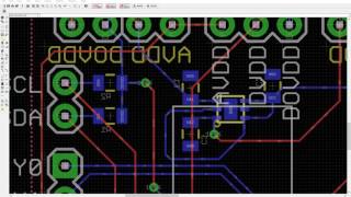 Eagle PCB Tutorial Finalizing Design [upl. by Feodora]