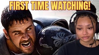 GLADIATOR 2000  First Time Watching  MOVIE REACTION [upl. by Tallbott]