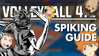 Spiking guide  ROBLOX Volleyball 42 [upl. by Namhar]