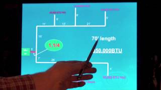 Natural gas pipe sizing [upl. by Orozco]