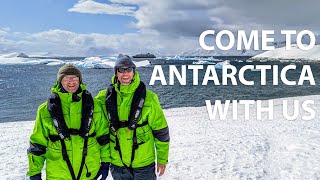 Atlas Ocean Voyages A Cruise to Antarctica [upl. by Seidule]