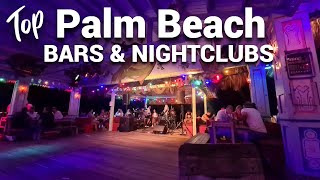 ARUBA Nightlife TOP Palm Beach Bars amp Clubs [upl. by Salokin]