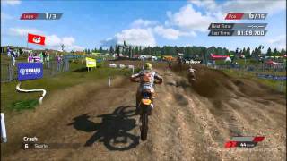 MXGP  The Official Motocross Videogame Gameplay PC HD [upl. by Wauters]