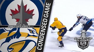 051018 Second Round Gm7 Jets  Predators [upl. by Sewellyn]