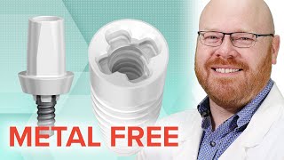 NobelPearl Metal Free Implant System from Nobel Biocare [upl. by Ellenaj]