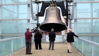 Ringing the Peace Bell [upl. by Ginsburg]