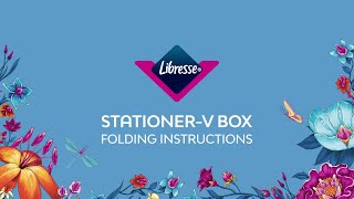 Libresse StationerV Box [upl. by Tiffani]