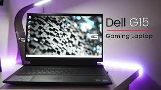 Dell G15 Gaming Laptop Review [upl. by Iarised]