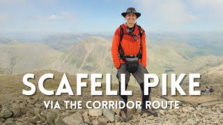 Lake District Walks  Scafell Pike via the Corridor Route [upl. by Ettenav307]