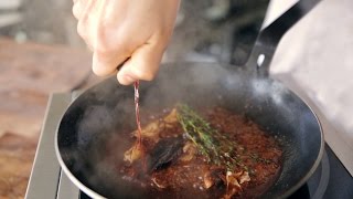 ChefSteps Tips amp Tricks How to Make a Quick Pan Sauce [upl. by Rahm]